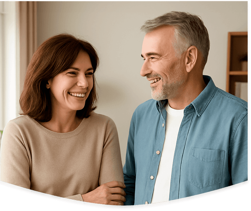 Pareja tranquila gracias a Hofix