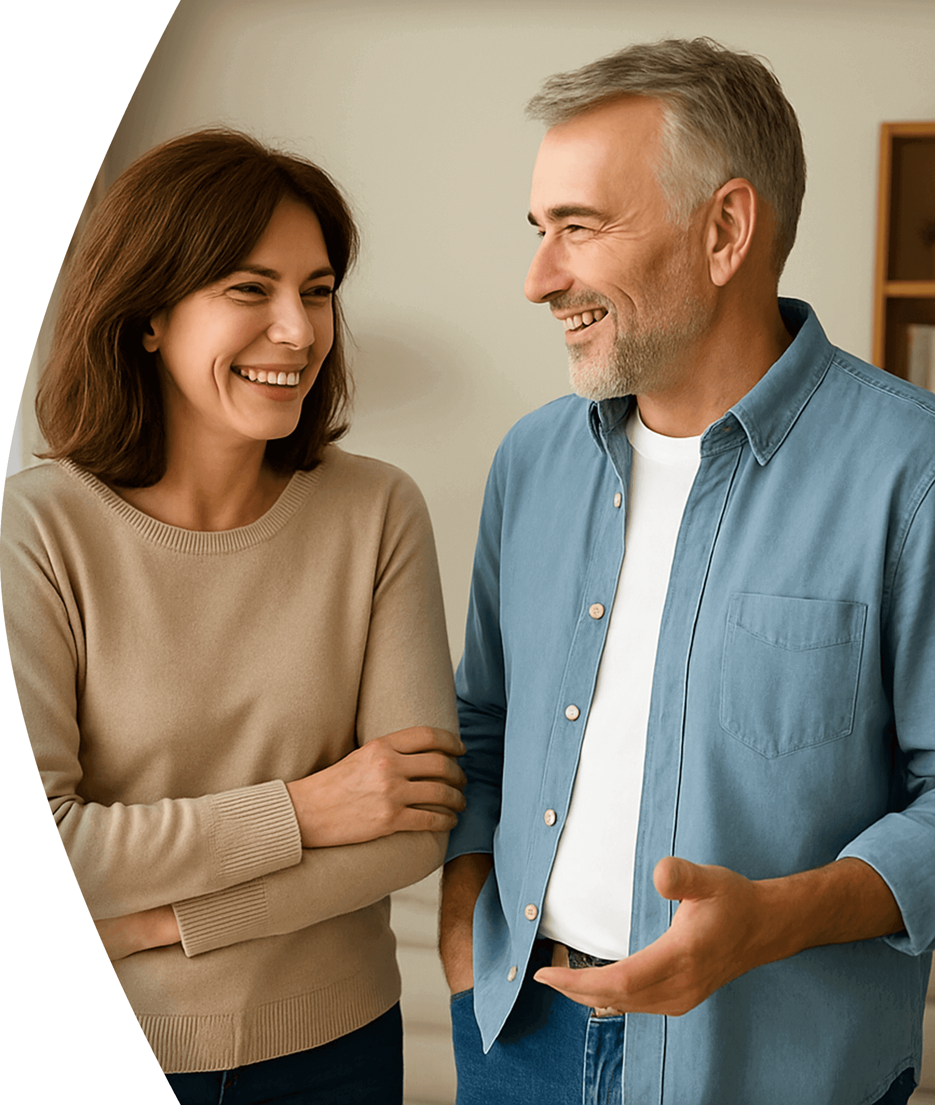 Pareja tranquila gracias a Hofix