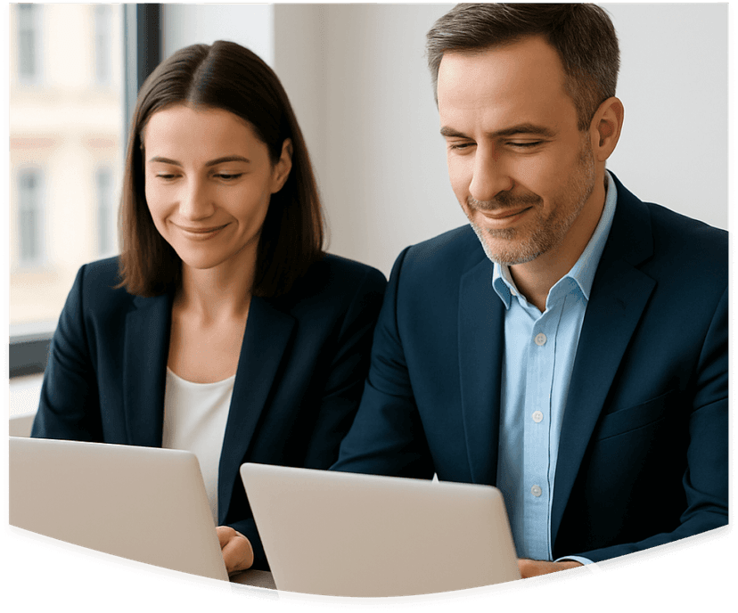 Pareja tranquila gracias a Hofix