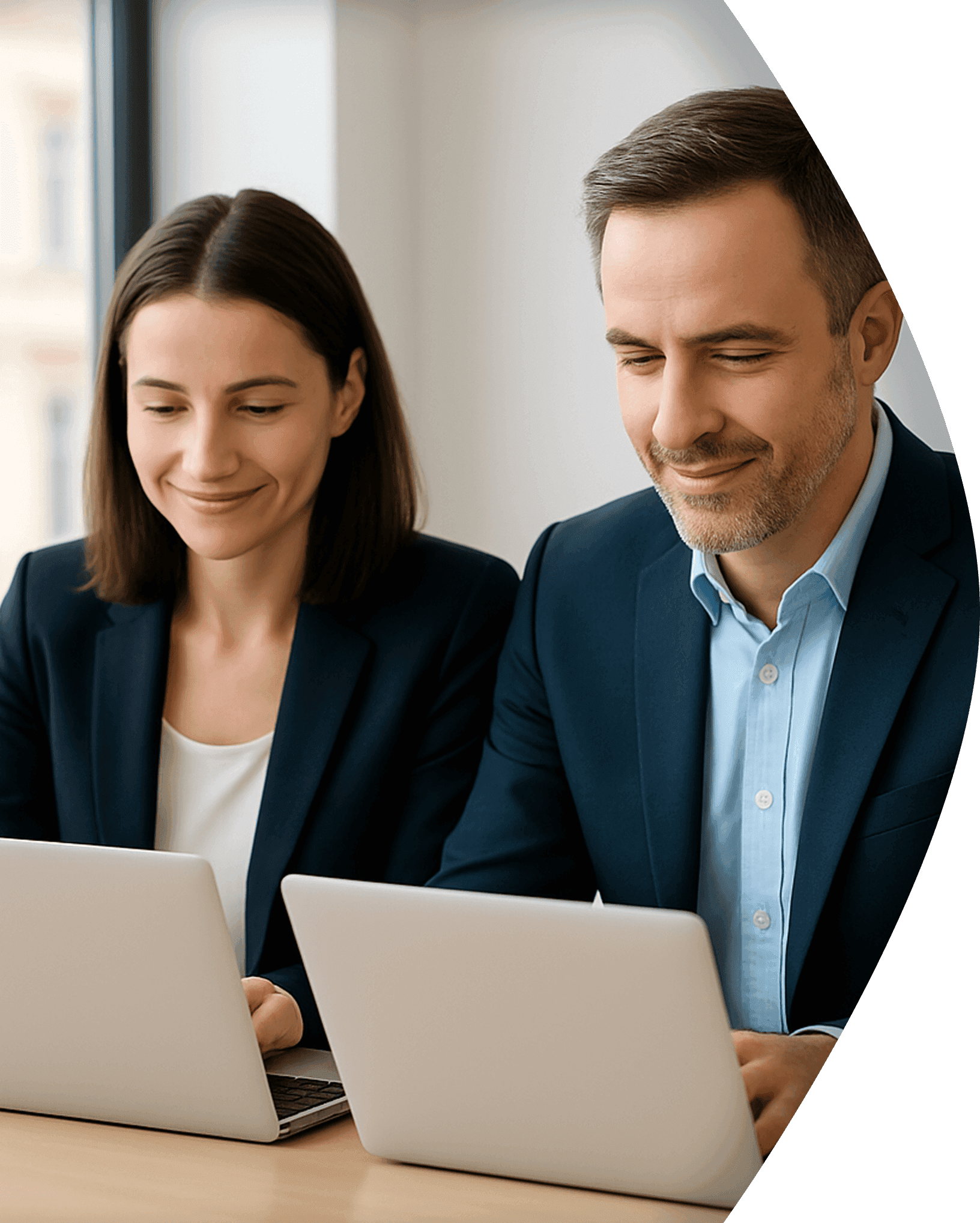 Pareja tranquila gracias a Hofix